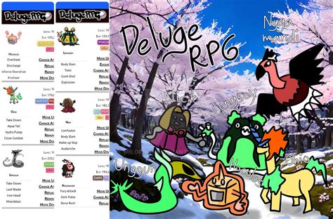 DelugeRPG (@DelugeRPG) .